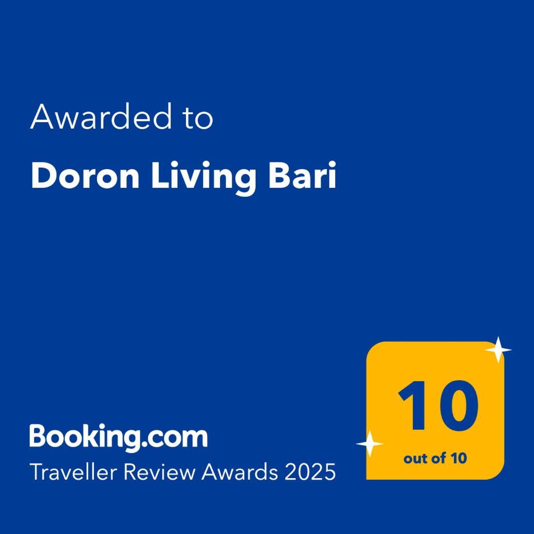 Ferienwohnung Doron Living Bari Exterior foto