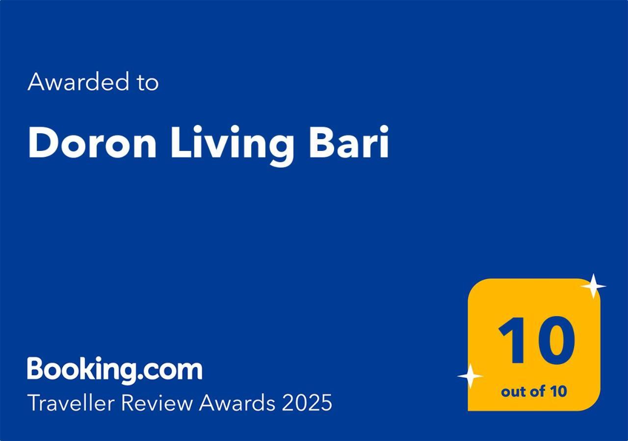 Ferienwohnung Doron Living Bari Exterior foto
